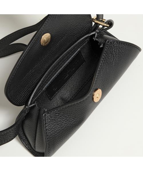 オウレンティ AULENTTI AULENTTI ミニバッグ SS23-Y02-MINI ボディバッグ （D28/BLACK/ブラック） D28/BLACK/ブラック