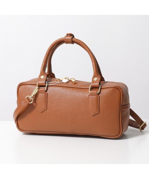 オウレンティ AULENTTI AULENTTI ハンドバッグ LB-85929-DO ショルダーバッグ レザー （D17/BROWN/ブラウン） D17/BROWN/ブラウン
