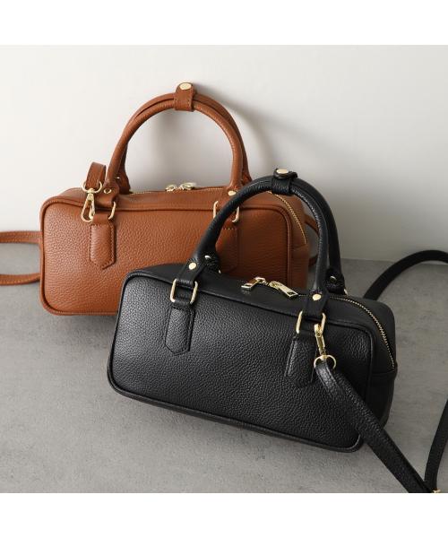 オウレンティ AULENTTI AULENTTI ハンドバッグ LB-85929-DO ショルダーバッグ レザー （D17/BROWN/ブラウン） D17/BROWN/ブラウン