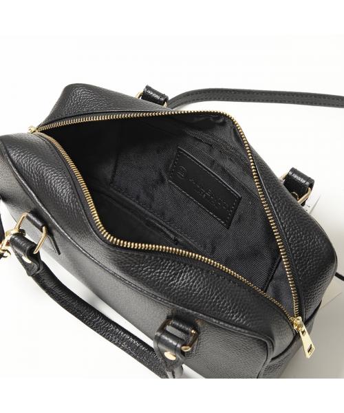 オウレンティ AULENTTI AULENTTI ハンドバッグ LB-85929-DO ショルダーバッグ レザー （D17/BROWN/ブラウン） D17/BROWN/ブラウン