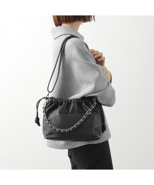 オウレンティ AULENTTI AULENTTI ショルダーバッグ DI 3631 DO ハンドバッグ 巾着 （D28/NERO/BLACK/ブラック） D28/NERO/BLACK/ブラック