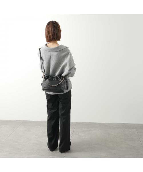 オウレンティ AULENTTI AULENTTI ショルダーバッグ DI 3631 DO ハンドバッグ 巾着 （D28/NERO/BLACK/ブラック） D28/NERO/BLACK/ブラック