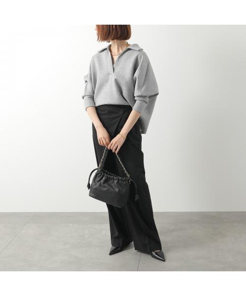 オウレンティ AULENTTI AULENTTI ショルダーバッグ DI 3631 DO ハンドバッグ 巾着 （D28/NERO/BLACK/ブラック） D28/NERO/BLACK/ブラック