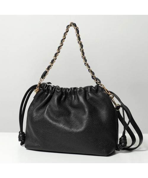 オウレンティ AULENTTI AULENTTI ショルダーバッグ DI 3631 DO ハンドバッグ 巾着 （D28/NERO/BLACK/ブラック） D28/NERO/BLACK/ブラック