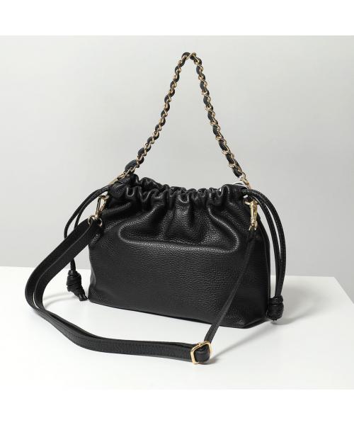 オウレンティ AULENTTI AULENTTI ショルダーバッグ DI 3631 DO ハンドバッグ 巾着 （D28/NERO/BLACK/ブラック） D28/NERO/BLACK/ブラック