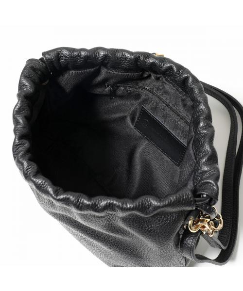 オウレンティ AULENTTI AULENTTI ショルダーバッグ DI 3631 DO ハンドバッグ 巾着 （D28/NERO/BLACK/ブラック） D28/NERO/BLACK/ブラック