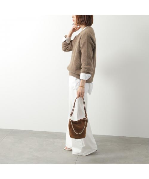 オウレンティ AULENTTI AULENTTI ハンドバッグ DI 3603 CADO ショルダーバッグ （SC19/D19/CUOIO/BRUNO） SC19/D19/CUOIO/BRUNO