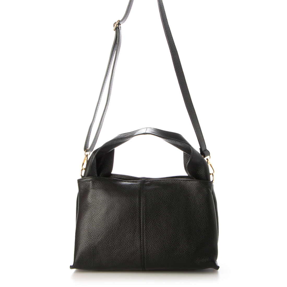【MADE IN ITALY】AULENTTI Leather 2-way Handbag