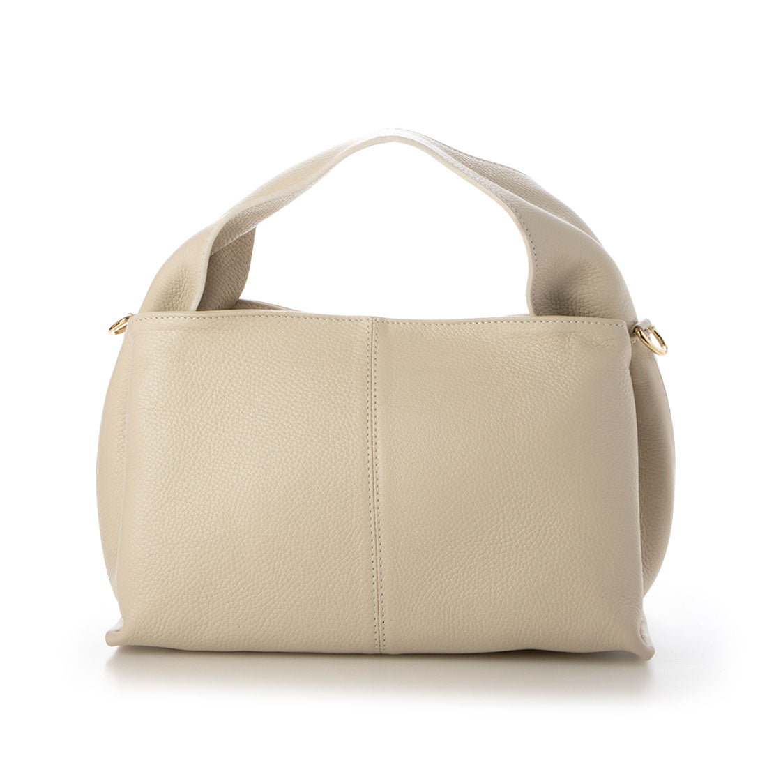 【MADE IN ITALY】AULENTTI Leather 2-way Handbag