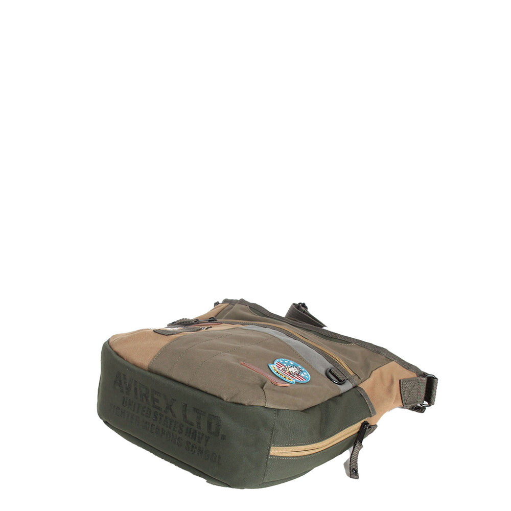 アヴィレックス AVIREX TOPGUN3 ショルダーバッグ （クロ） クロ
