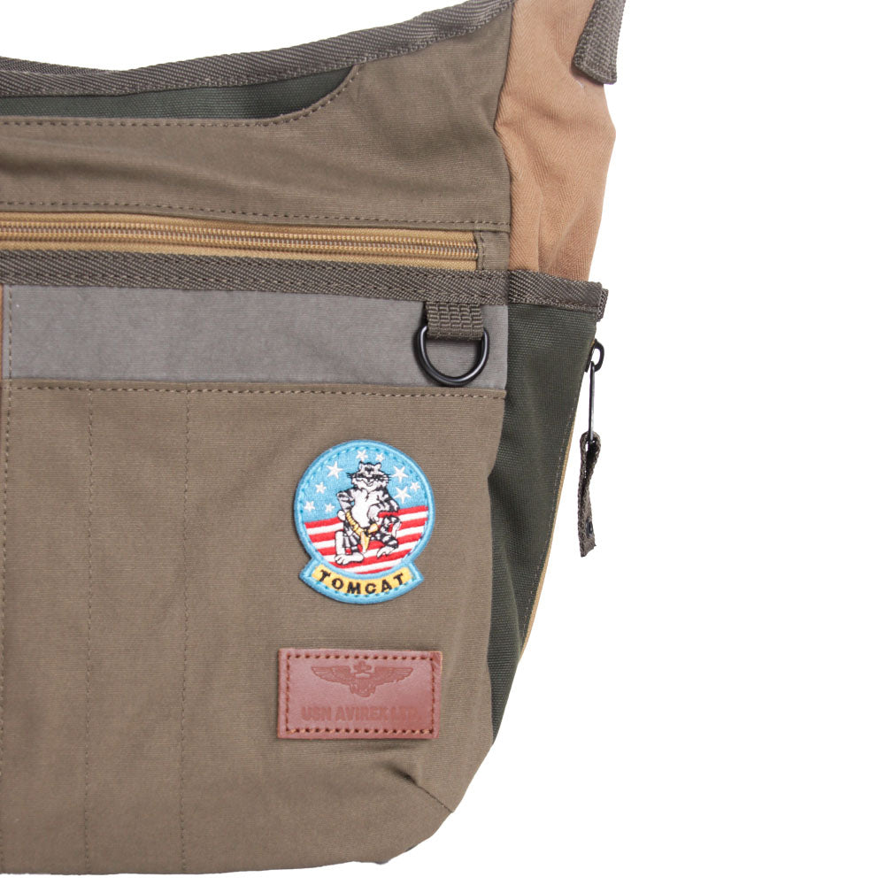 アヴィレックス AVIREX TOPGUN3 ショルダーバッグ （クロ） クロ