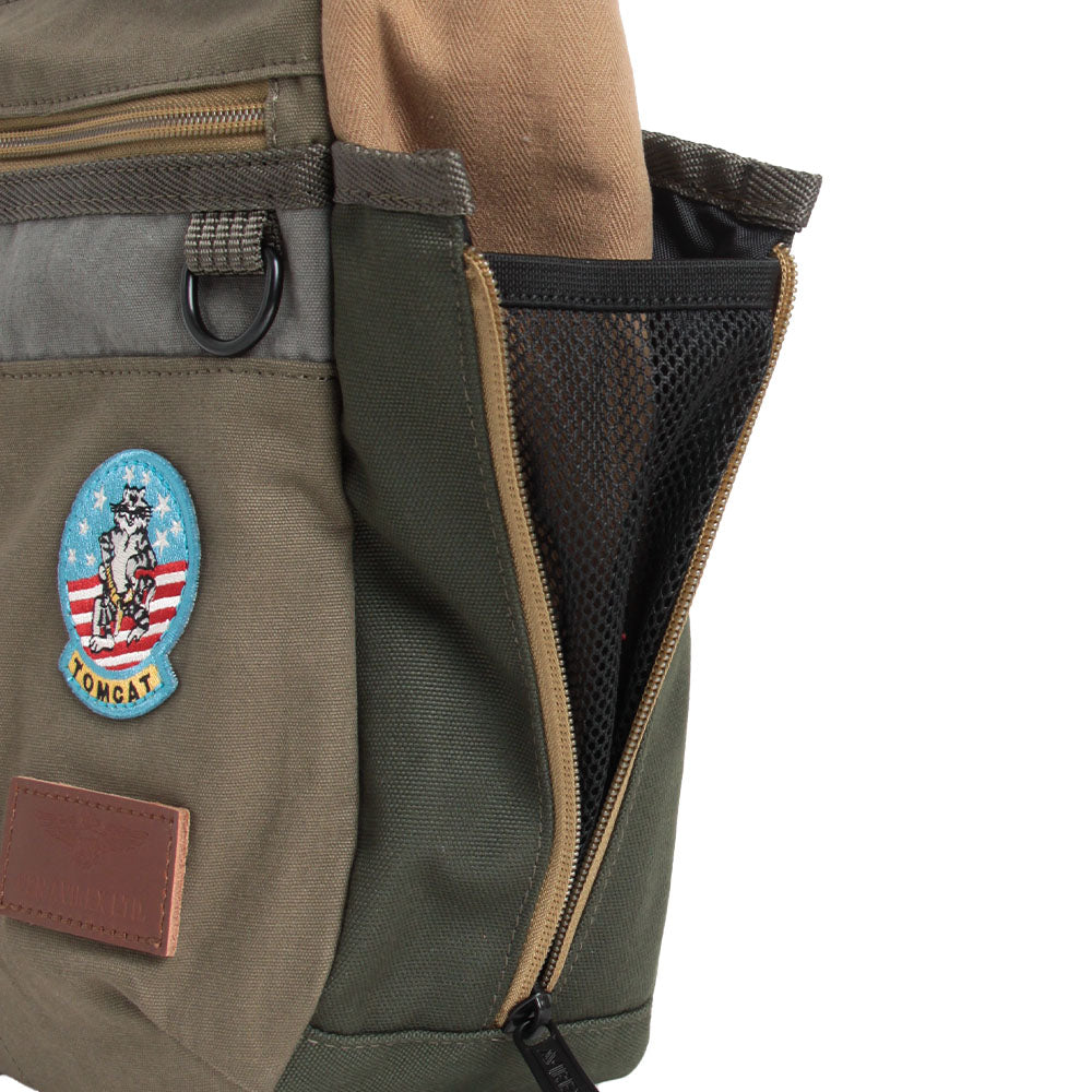 アヴィレックス AVIREX TOPGUN3 ショルダーバッグ （クロ） クロ