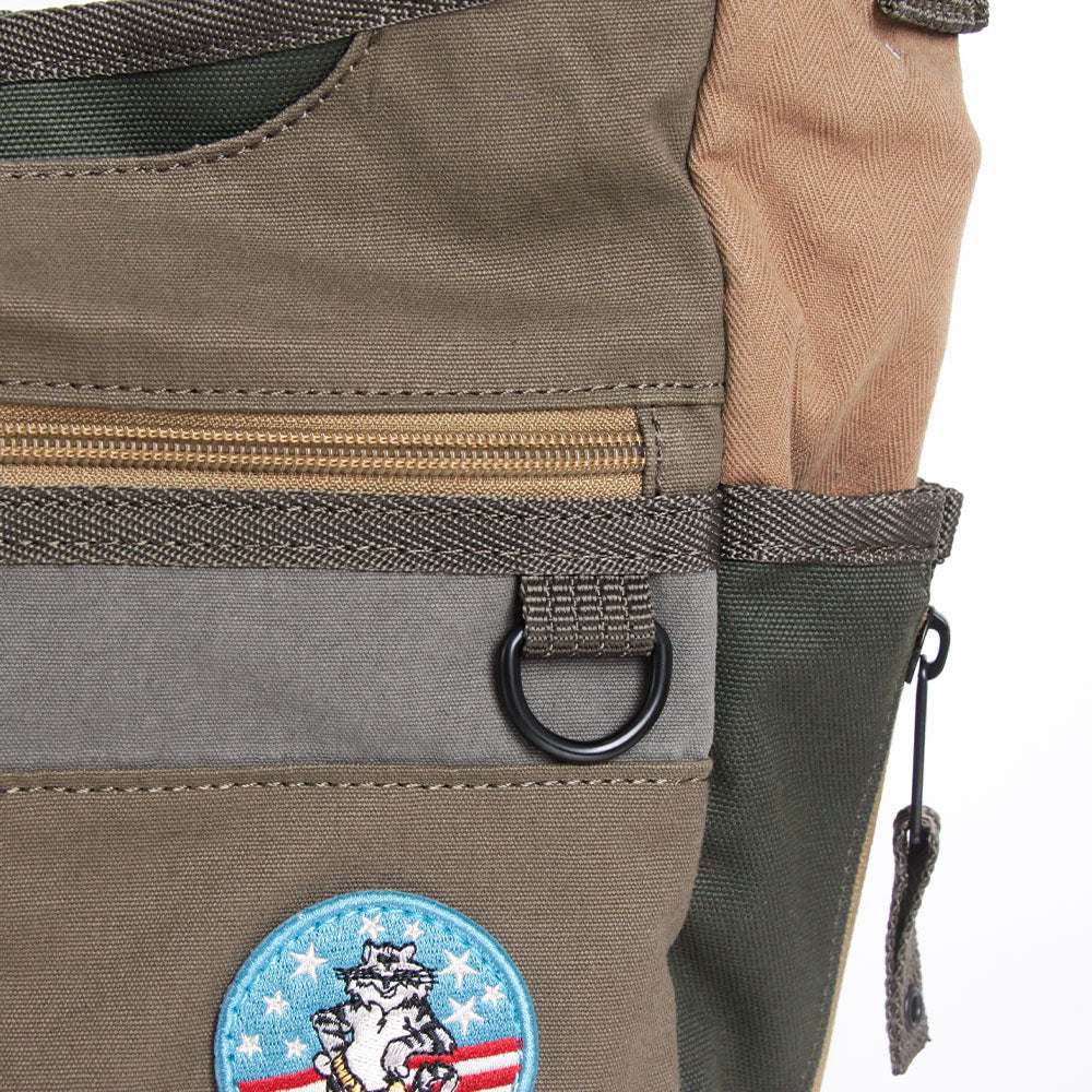 アヴィレックス AVIREX TOPGUN3 ショルダーバッグ （クロ） クロ