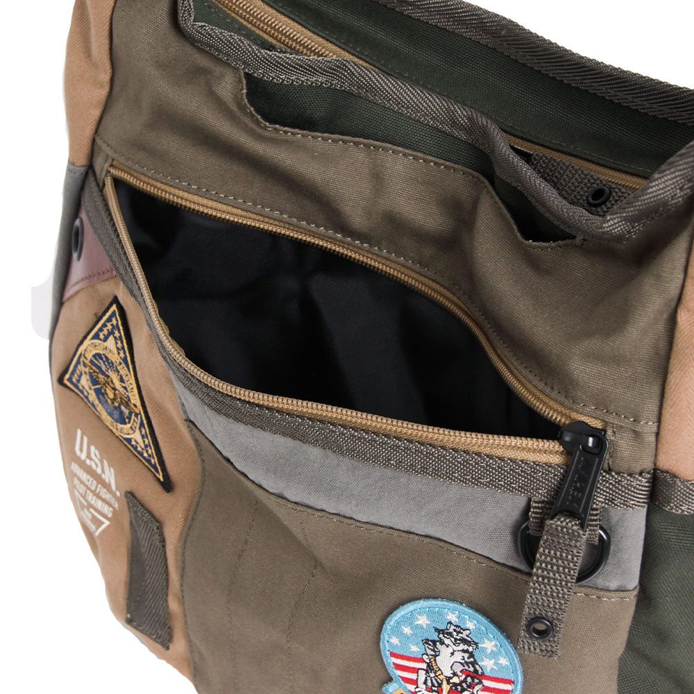 アヴィレックス AVIREX TOPGUN3 ショルダーバッグ （クロ） クロ