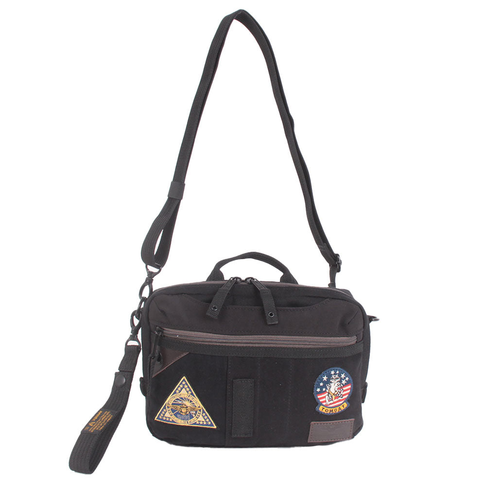 アヴィレックス AVIREX TOPGUN3 2wayショルダー （クロ） クロ