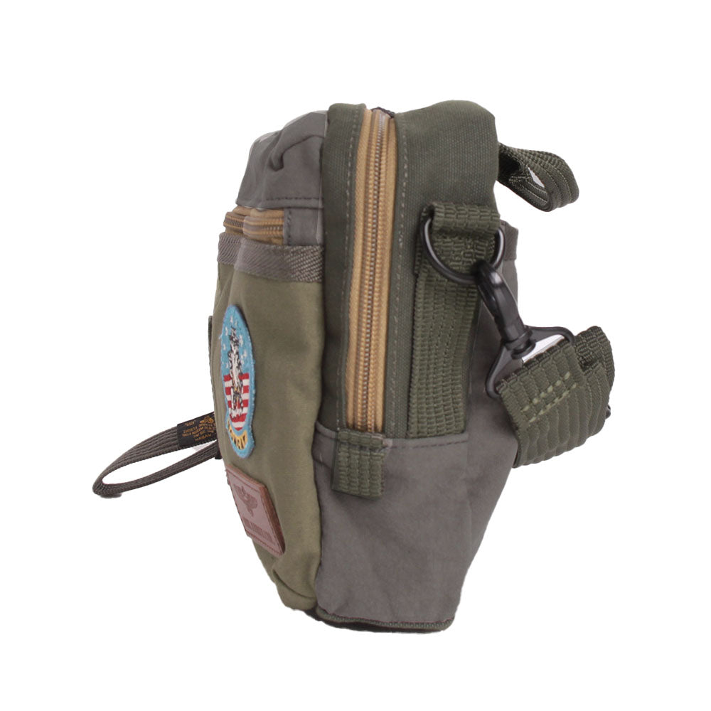 アヴィレックス AVIREX TOPGUN3 2wayショルダー （クロ） クロ