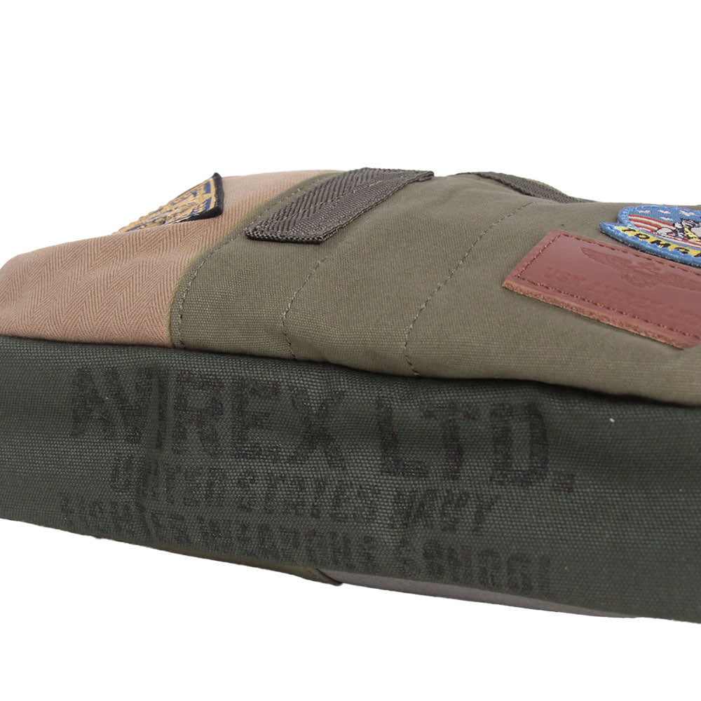 アヴィレックス AVIREX TOPGUN3 2wayショルダー （クロ） クロ