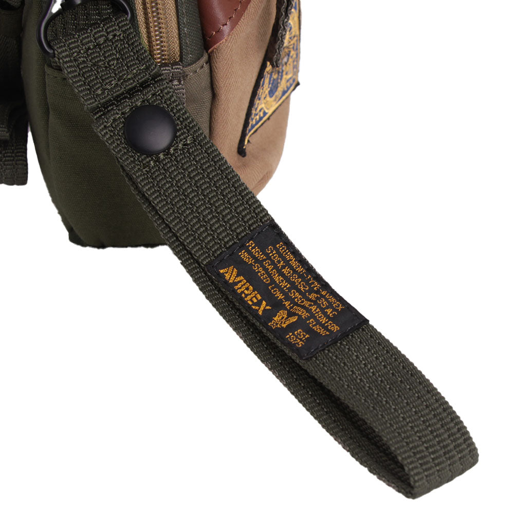アヴィレックス AVIREX TOPGUN3 2wayショルダー （クロ） クロ