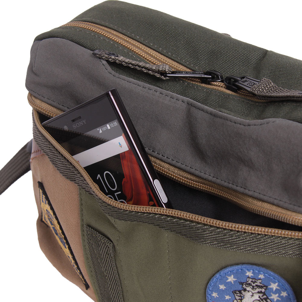 アヴィレックス AVIREX TOPGUN3 2wayショルダー （クロ） クロ