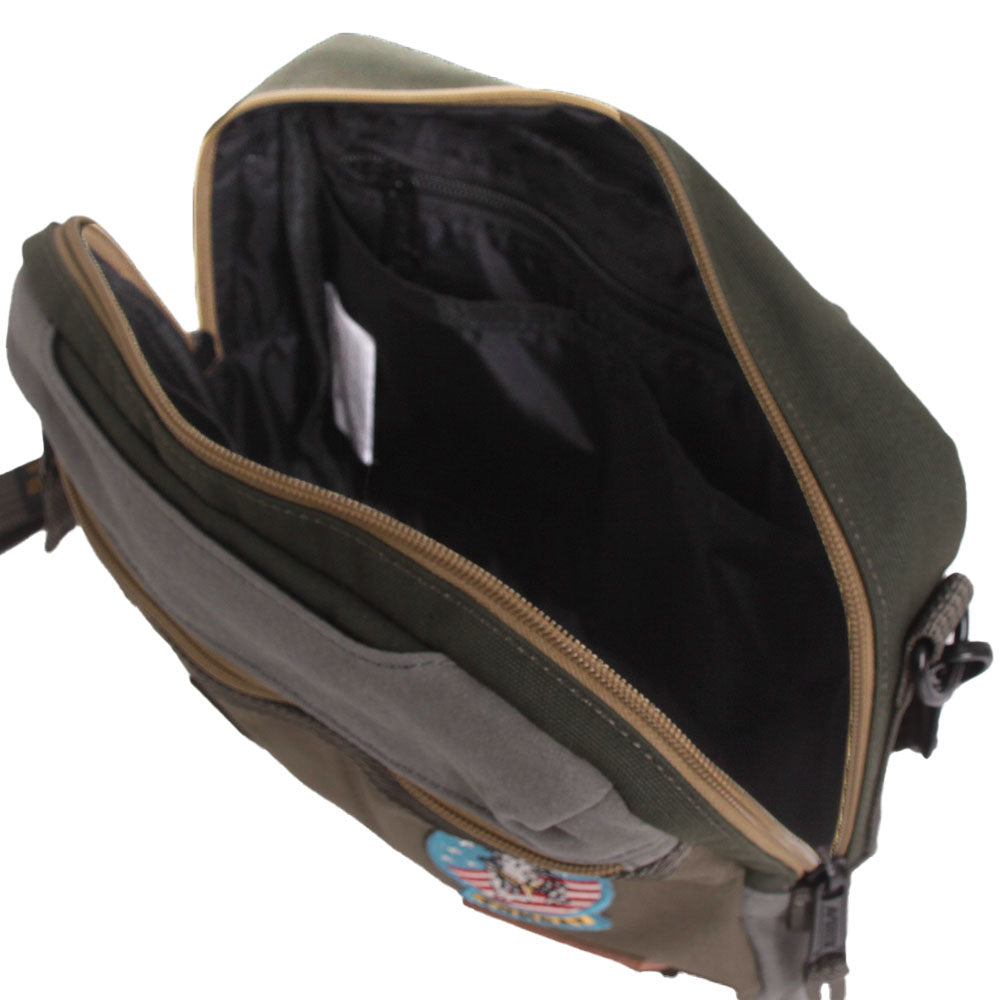 アヴィレックス AVIREX TOPGUN3 2wayショルダー （クロ） クロ