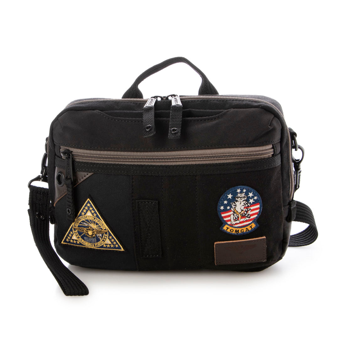 アヴィレックス AVIREX TOPGUN3 2wayショルダー （クロ） クロ
