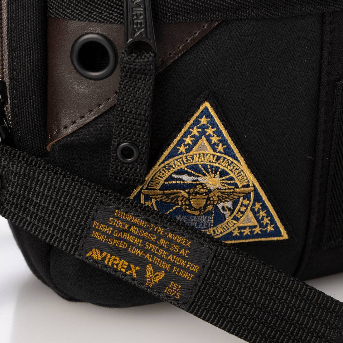 アヴィレックス AVIREX TOPGUN3 2wayショルダー （クロ） クロ