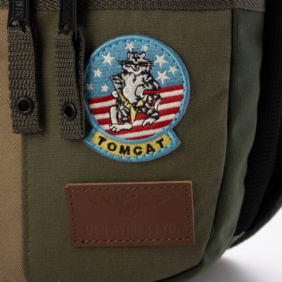 アヴィレックス AVIREX TOPGUN3 ワンショルダー （カーキ） カーキ