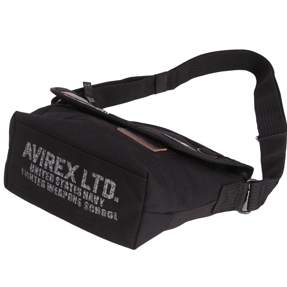 アヴィレックス AVIREX TOPGUN3 ミニショルダー （カーキ） カーキ