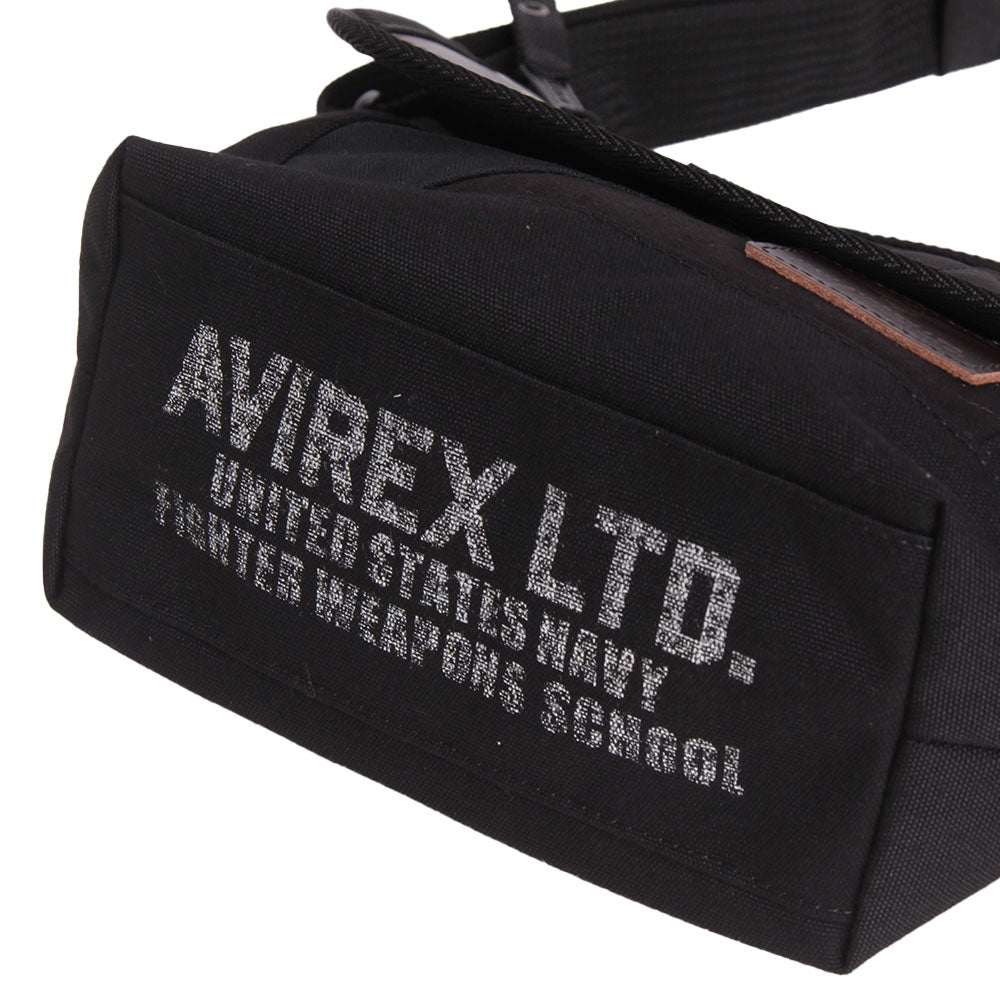 アヴィレックス AVIREX TOPGUN3 ミニショルダー （カーキ） カーキ