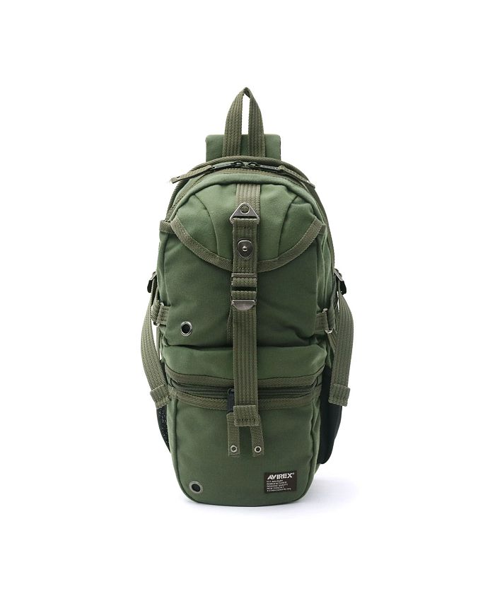 アヴィレックス AVIREX アヴィレックス AVIREX EAGLE イーグル ボディバッグ AVX305 （KHAKI(52)） KHAKI(52)