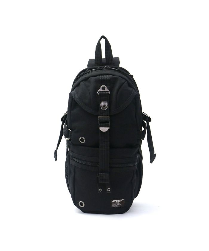 アヴィレックス AVIREX アヴィレックス AVIREX EAGLE イーグル ボディバッグ AVX305 （BLACK(10)） BLACK(10)