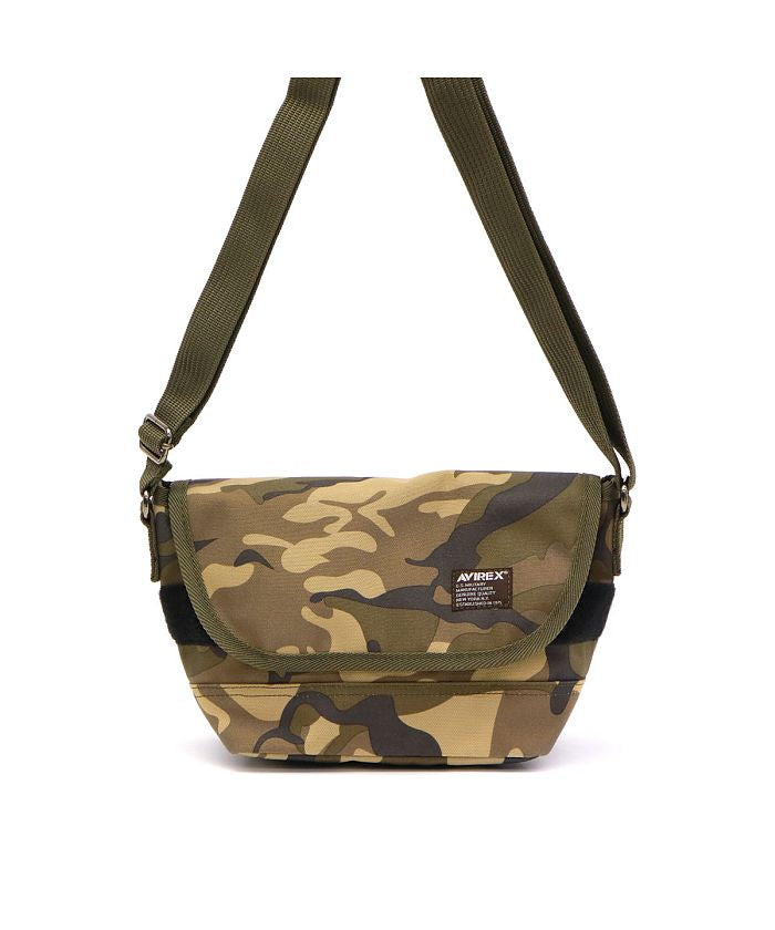 アヴィレックス AVIREX アヴィレックス ショルダーバッグ AVIREX イーグル ミニショルダーバッグ EAGLE MINI SHOULDER BAG AVX3520 （ライトベージュ） ライトベージュ