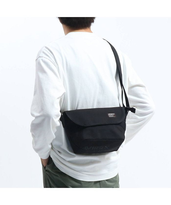 アヴィレックス AVIREX アヴィレックス ショルダーバッグ AVIREX イーグル ミニショルダーバッグ EAGLE MINI SHOULDER BAG AVX3520 （ライトベージュ） ライトベージュ
