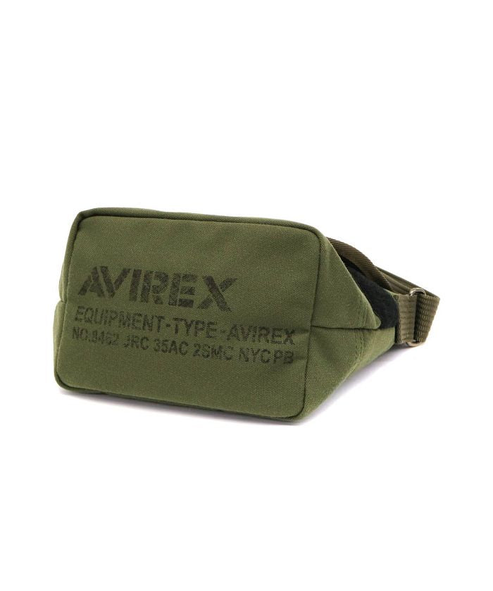 アヴィレックス AVIREX アヴィレックス ショルダーバッグ AVIREX イーグル ミニショルダーバッグ EAGLE MINI SHOULDER BAG AVX3520 （ライトベージュ） ライトベージュ