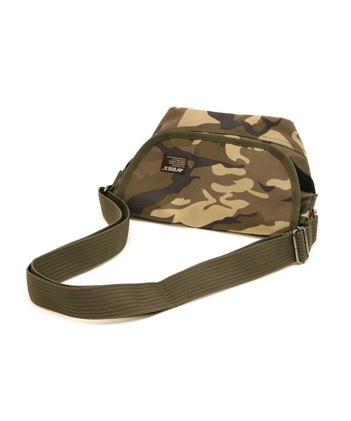 アヴィレックス AVIREX アヴィレックス ショルダーバッグ AVIREX イーグル ミニショルダーバッグ EAGLE MINI SHOULDER BAG AVX3520 （ライトベージュ） ライトベージュ