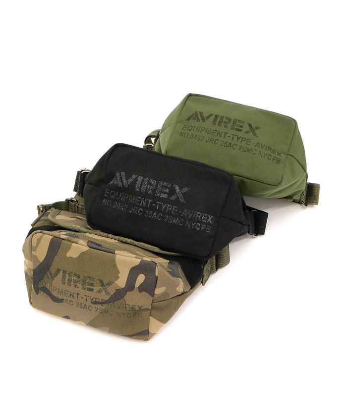 アヴィレックス AVIREX アヴィレックス ショルダーバッグ AVIREX イーグル ミニショルダーバッグ EAGLE MINI SHOULDER BAG AVX3520 （ライトベージュ） ライトベージュ