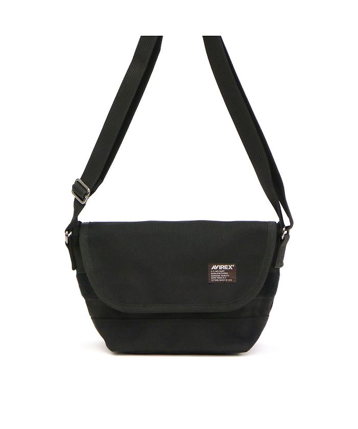 アヴィレックス AVIREX アヴィレックス ショルダーバッグ AVIREX イーグル ミニショルダーバッグ EAGLE MINI SHOULDER BAG AVX3520 （ブラック） ブラック