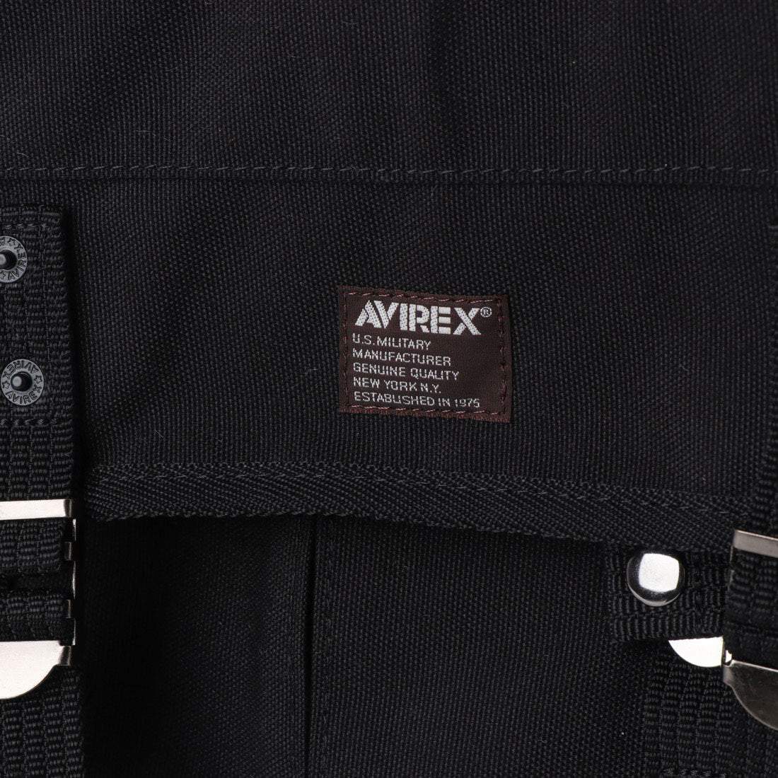 アヴィレックス AVIREX アヴィレックス【AVIREX】メディカルショルダーバッグ （ブラック） ブラック