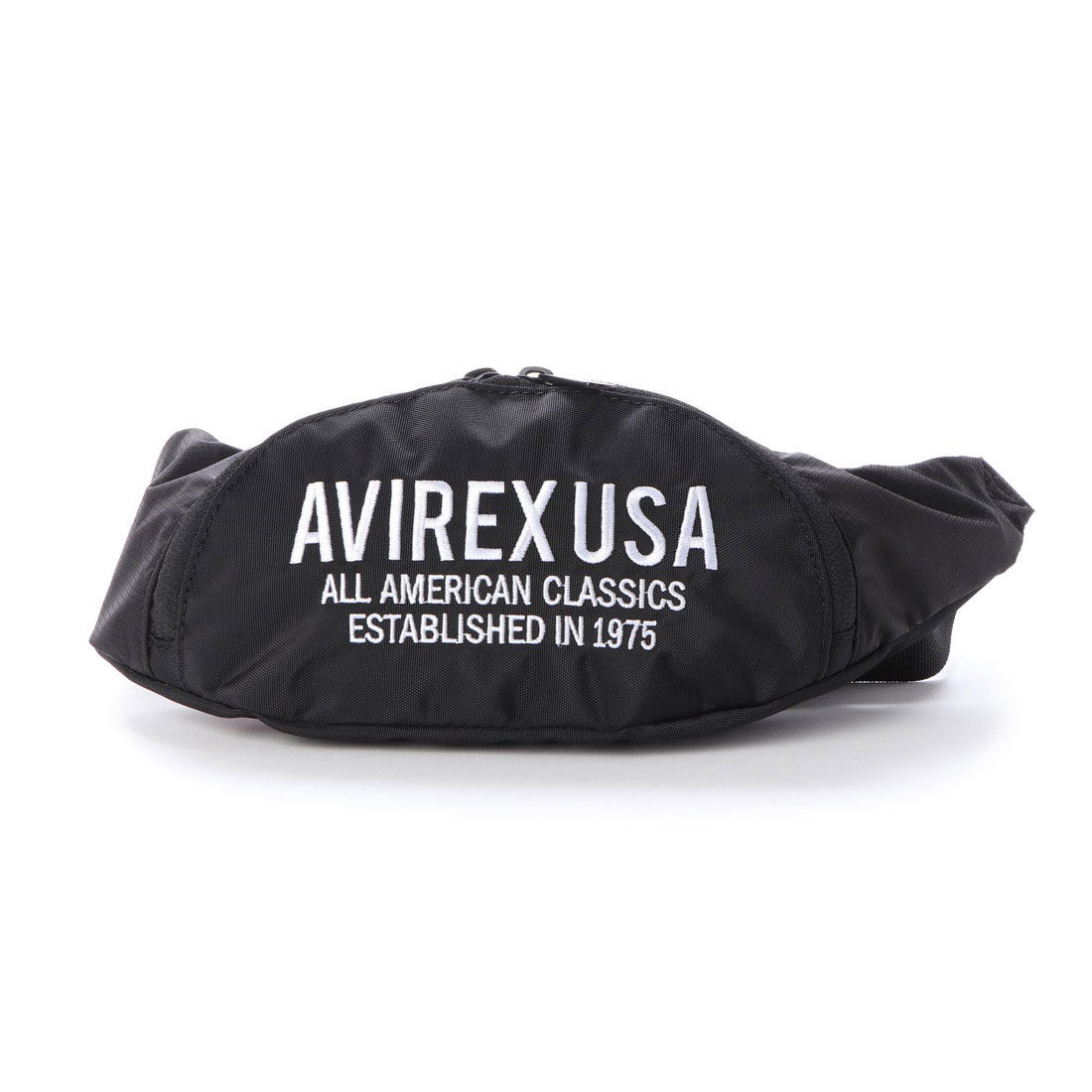 アヴィレックス AVIREX ウエストバッグ,black