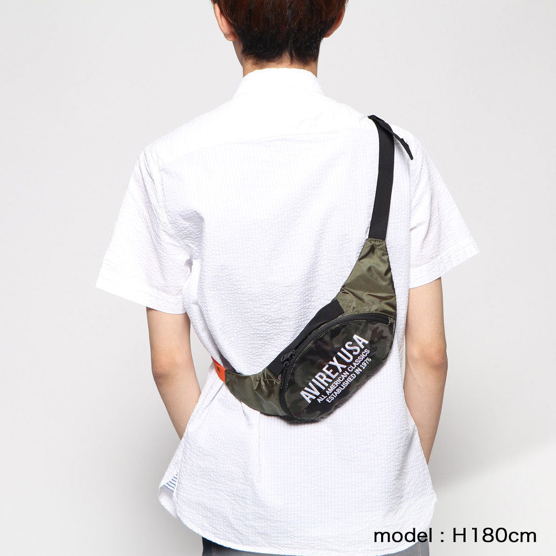 AVIREX waist bag