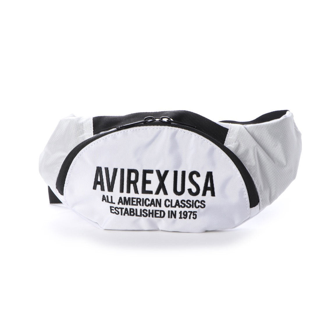 アヴィレックス AVIREX ウエストバッグ,white