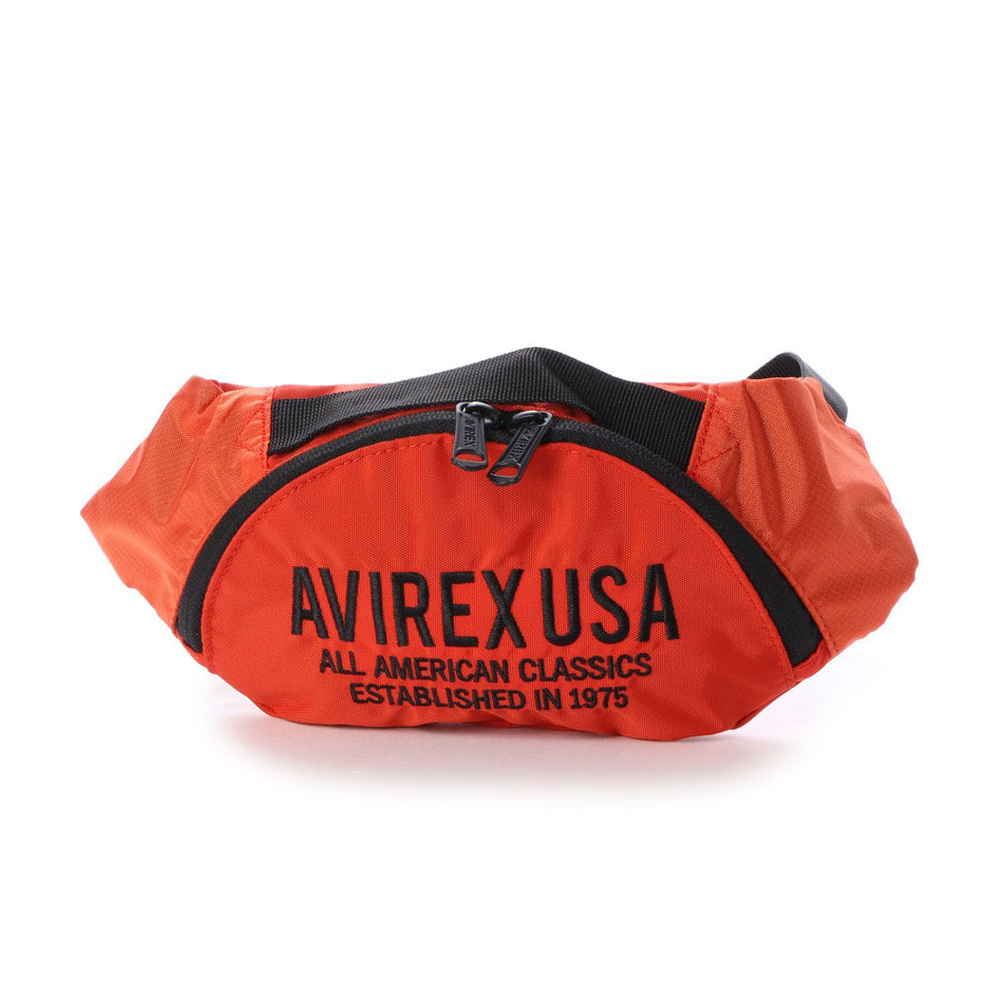 アヴィレックス AVIREX ウエストバッグ,orange