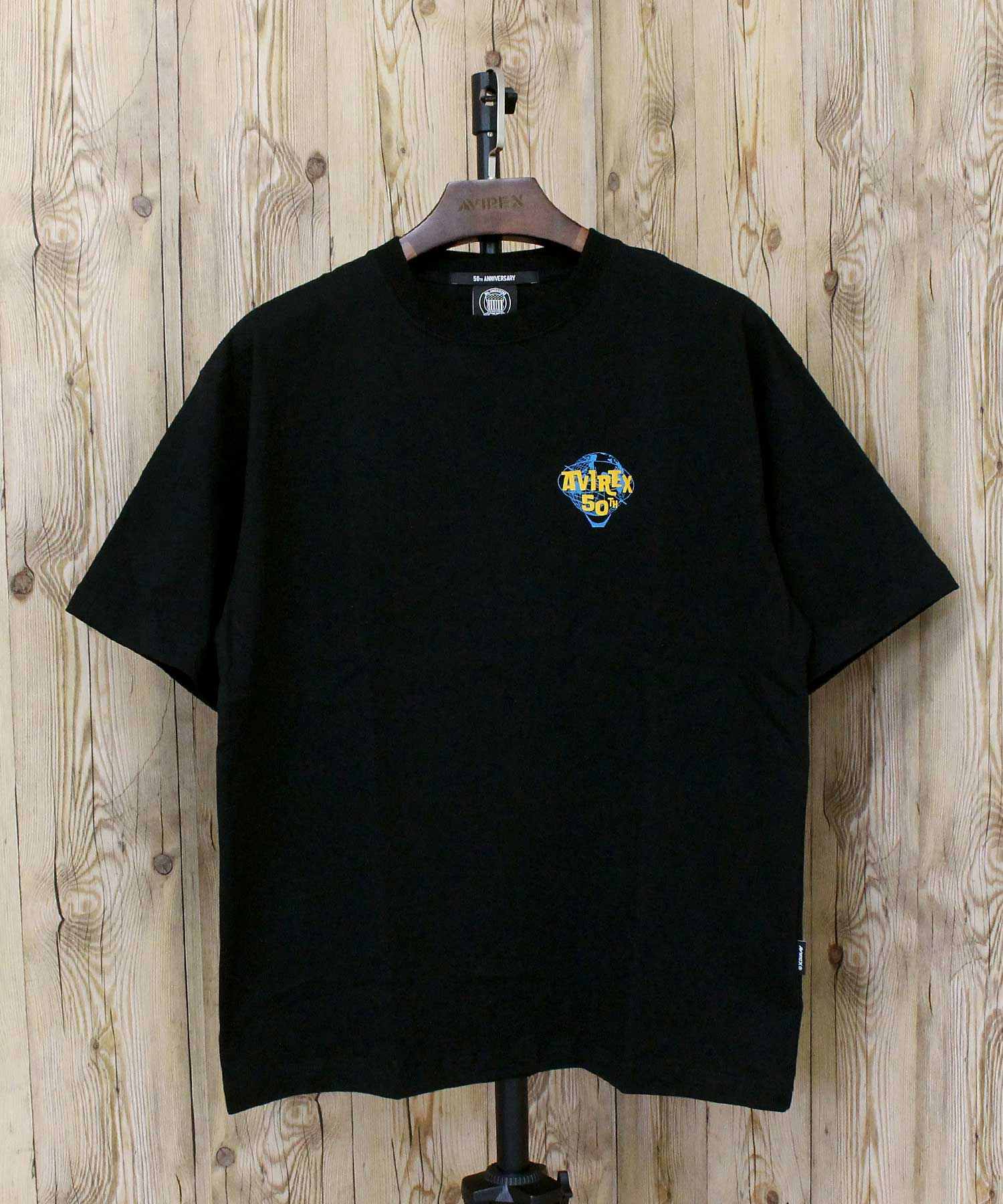 アヴィレックス AVIREX USA S/S TEE 半袖 Tシャツ ロゴ ミリタリー トップス メンズ ブランド おすすめ おしゃれ 春 夏 服 （3-パープル） 3-パープル