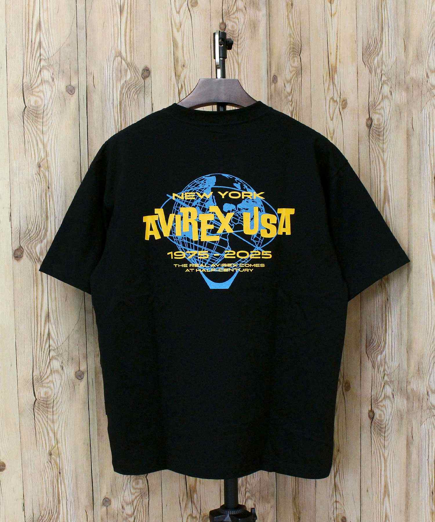 アヴィレックス AVIREX USA S/S TEE 半袖 Tシャツ ロゴ ミリタリー トップス メンズ ブランド おすすめ おしゃれ 春 夏 服 （3-パープル） 3-パープル