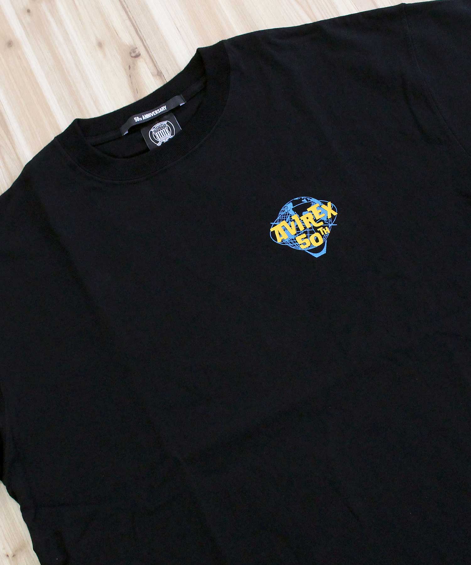 アヴィレックス AVIREX USA S/S TEE 半袖 Tシャツ ロゴ ミリタリー トップス メンズ ブランド おすすめ おしゃれ 春 夏 服 （3-パープル） 3-パープル