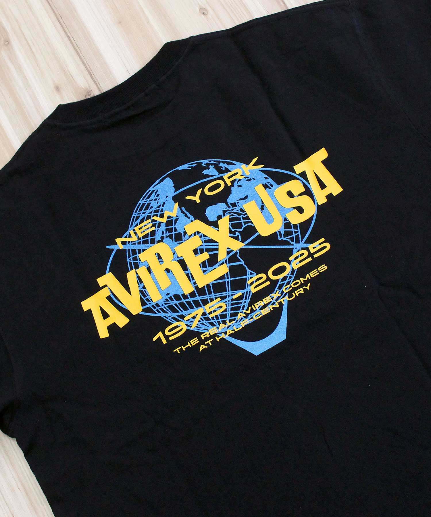 アヴィレックス AVIREX USA S/S TEE 半袖 Tシャツ ロゴ ミリタリー トップス メンズ ブランド おすすめ おしゃれ 春 夏 服 （3-パープル） 3-パープル