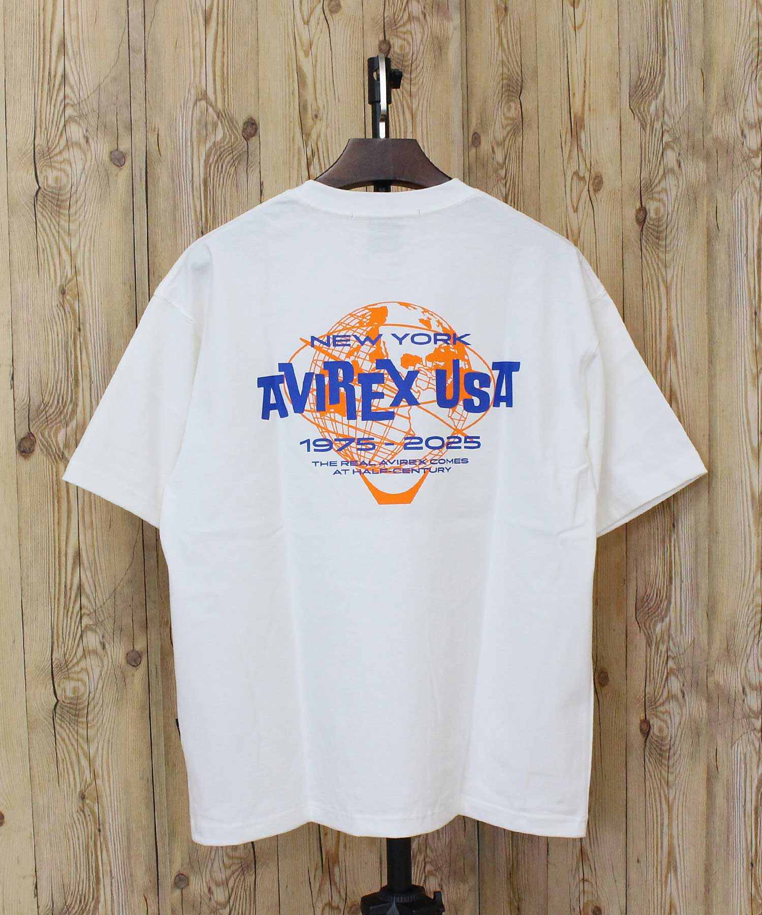 アヴィレックス AVIREX USA S/S TEE 半袖 Tシャツ ロゴ ミリタリー トップス メンズ ブランド おすすめ おしゃれ 春 夏 服 （3-パープル） 3-パープル