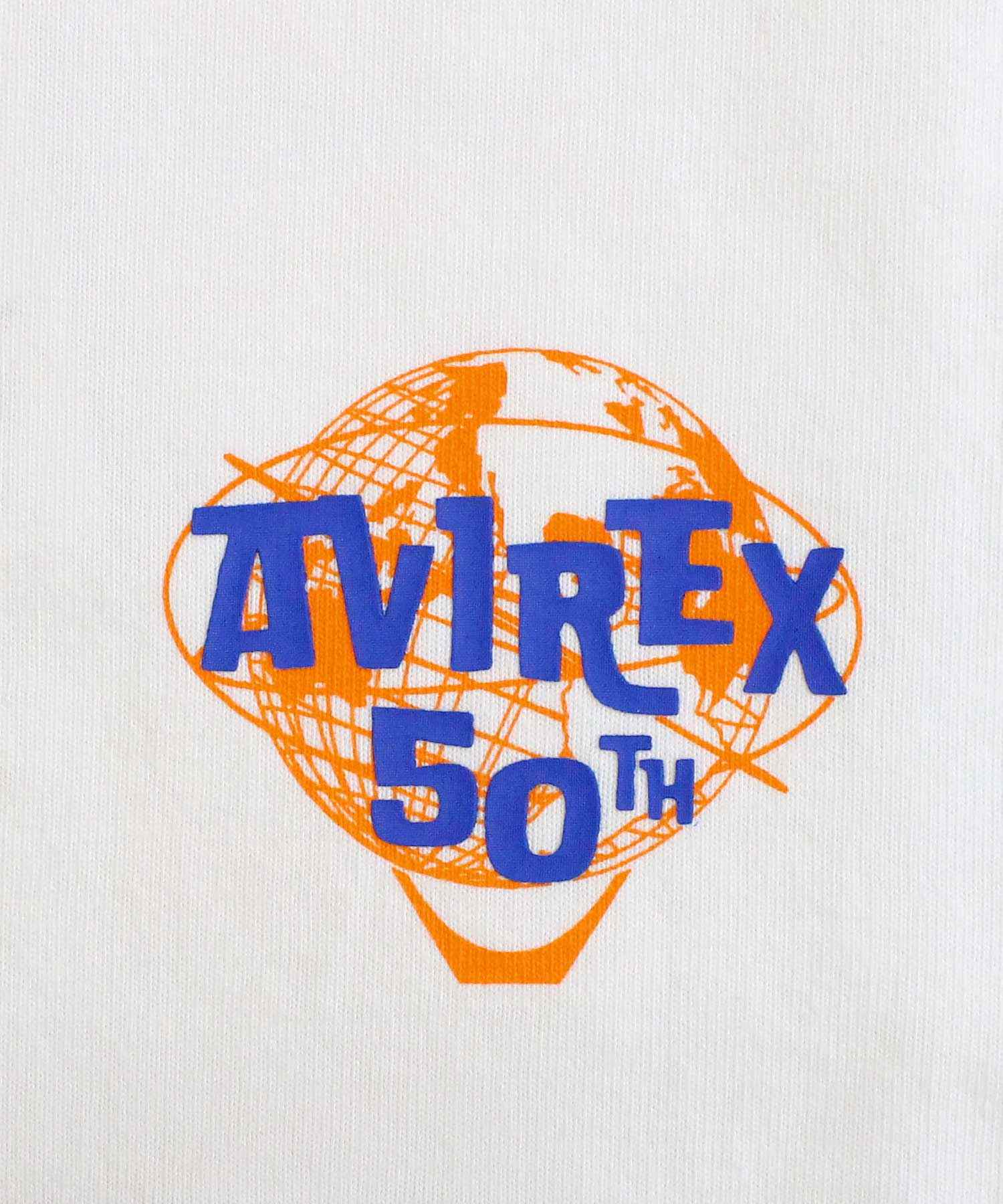 アヴィレックス AVIREX USA S/S TEE 半袖 Tシャツ ロゴ ミリタリー トップス メンズ ブランド おすすめ おしゃれ 春 夏 服 （3-パープル） 3-パープル