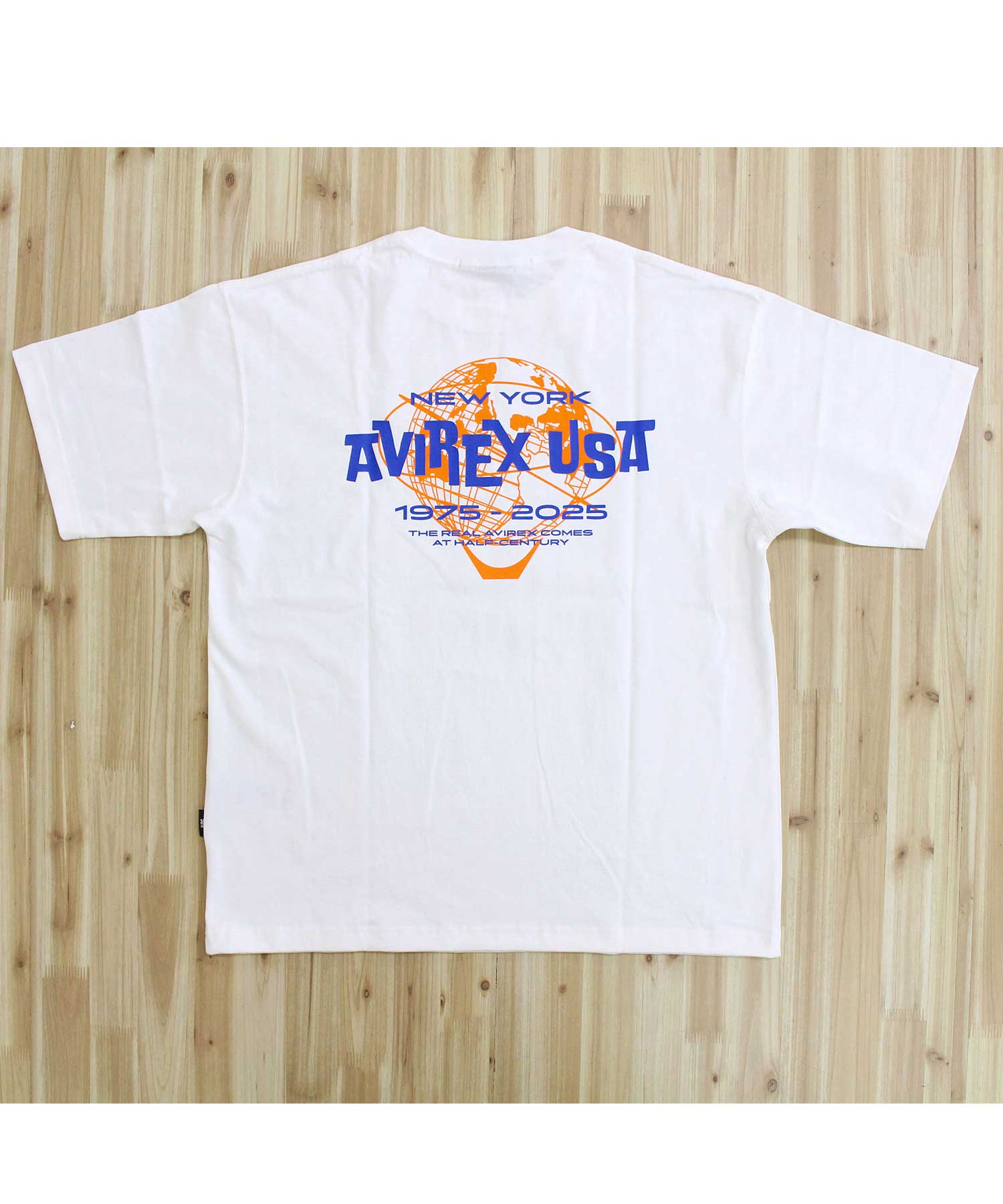 アヴィレックス AVIREX USA S/S TEE 半袖 Tシャツ ロゴ ミリタリー トップス メンズ ブランド おすすめ おしゃれ 春 夏 服 （3-パープル） 3-パープル
