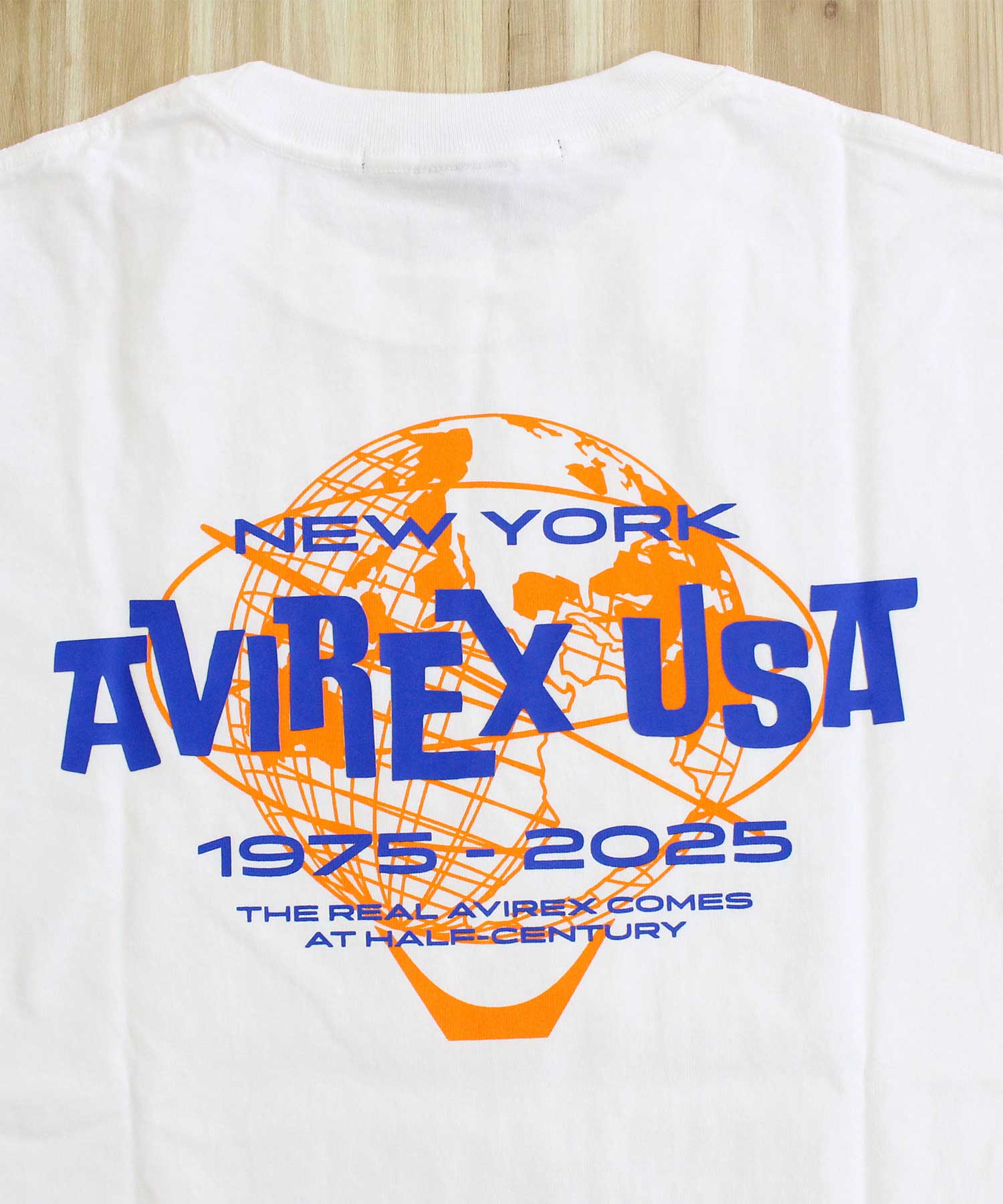 アヴィレックス AVIREX USA S/S TEE 半袖 Tシャツ ロゴ ミリタリー トップス メンズ ブランド おすすめ おしゃれ 春 夏 服 （3-パープル） 3-パープル